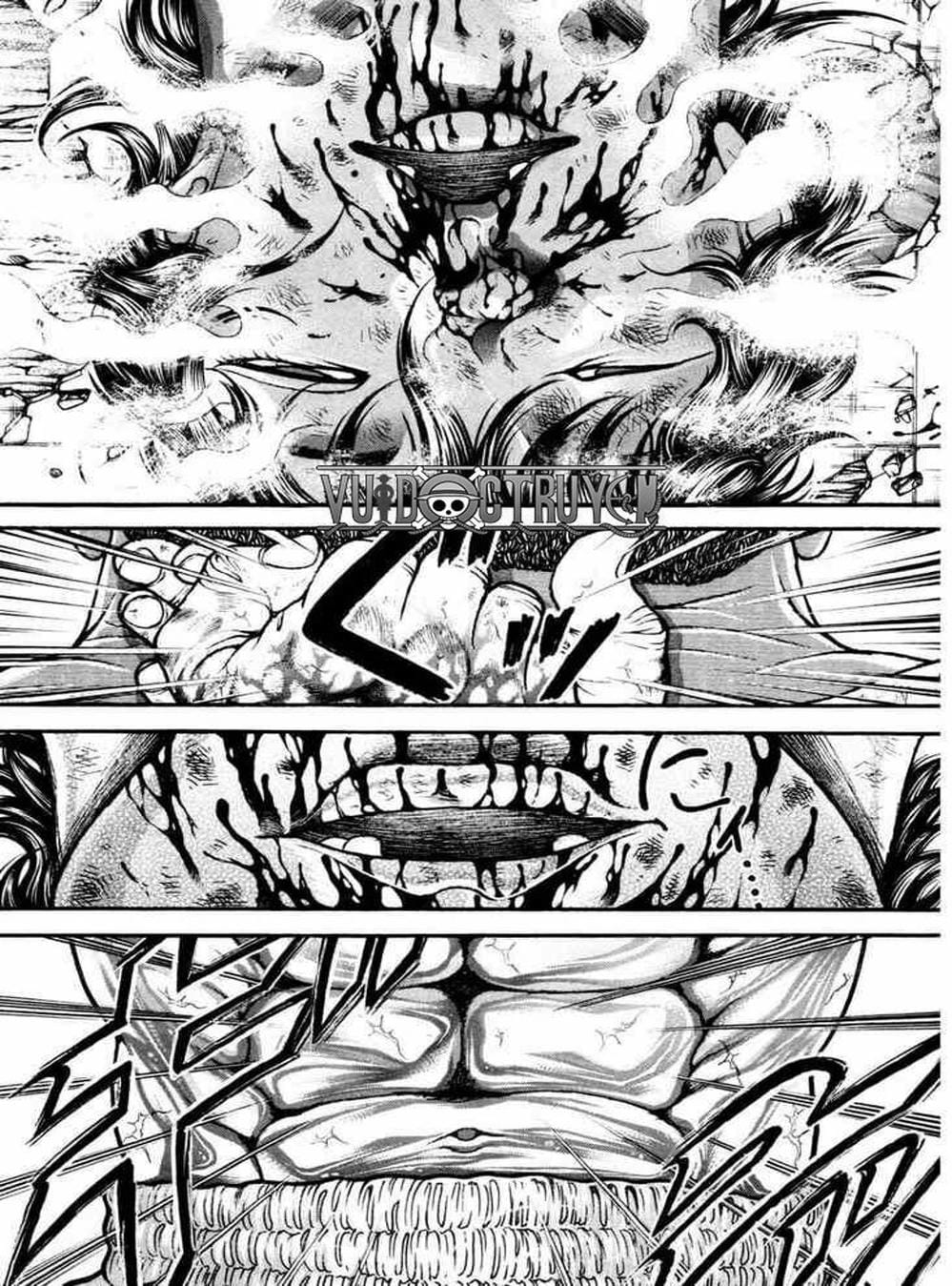 Truyện Tranh Baki - Con Trai Của Quỷ trang 5