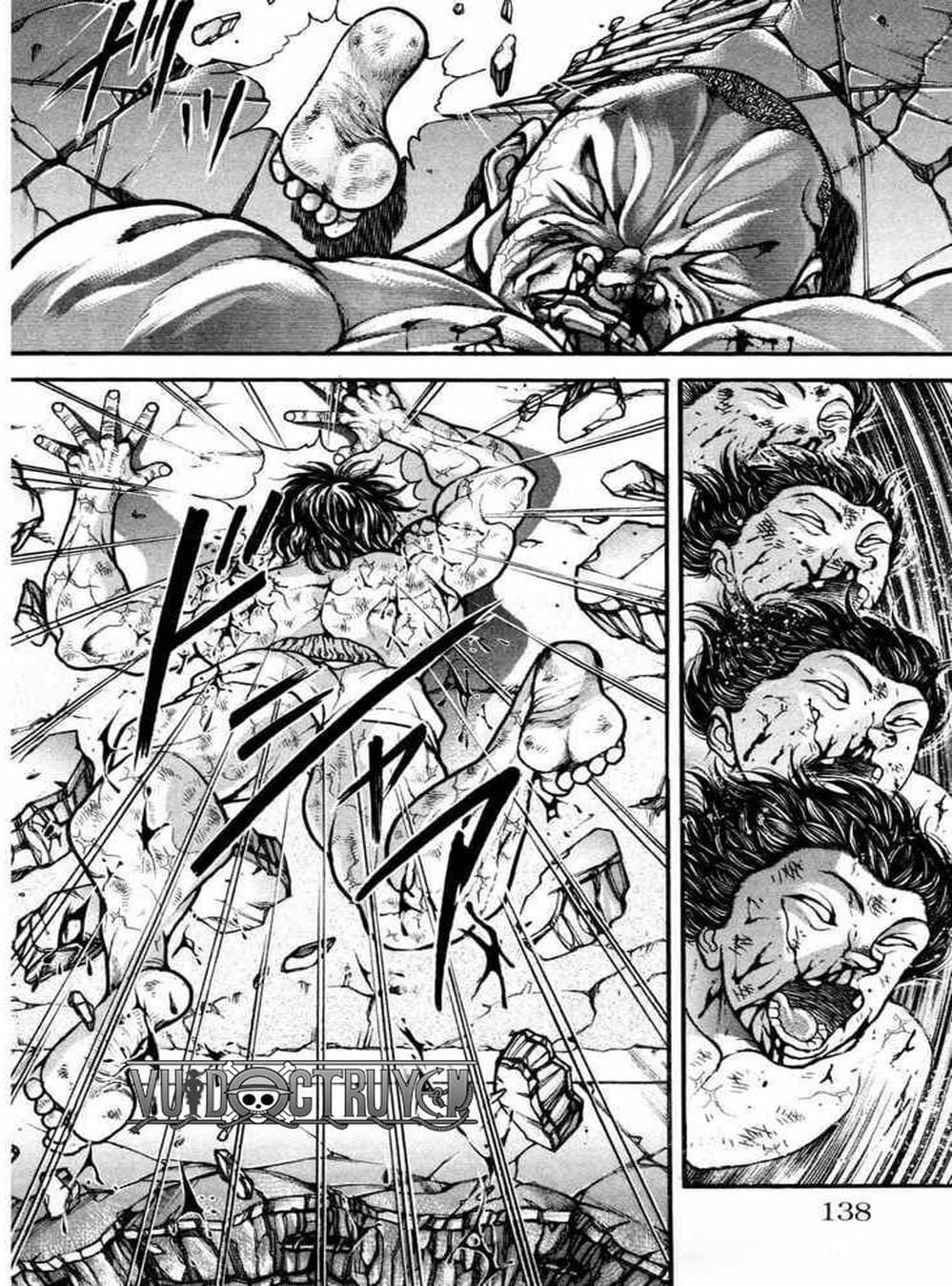 Truyện Tranh Baki - Con Trai Của Quỷ trang 5