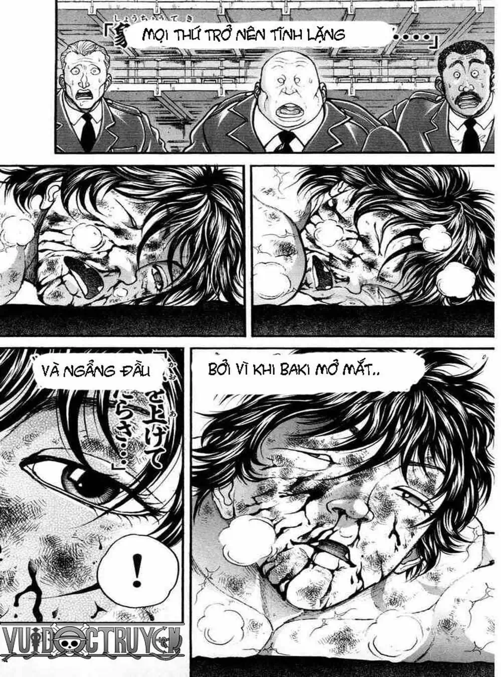 Truyện Tranh Baki - Con Trai Của Quỷ trang 5