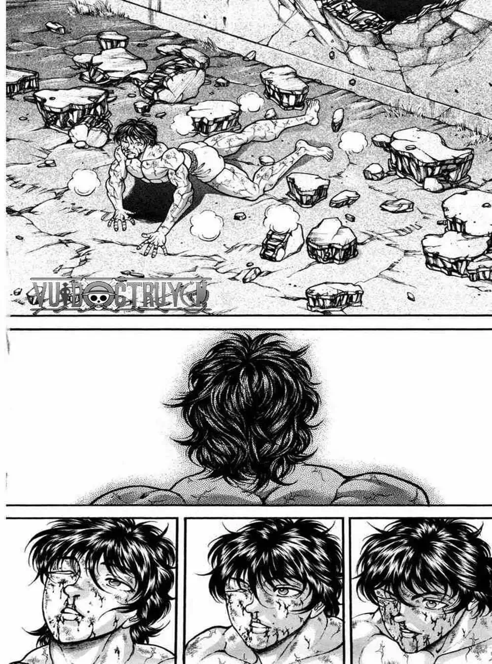 Truyện Tranh Baki - Con Trai Của Quỷ trang 5