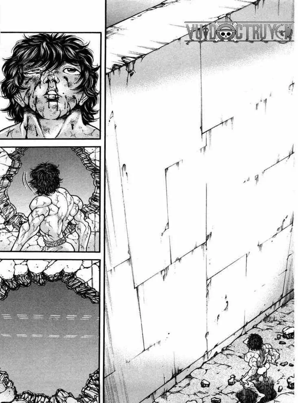 Truyện Tranh Baki - Con Trai Của Quỷ trang 5