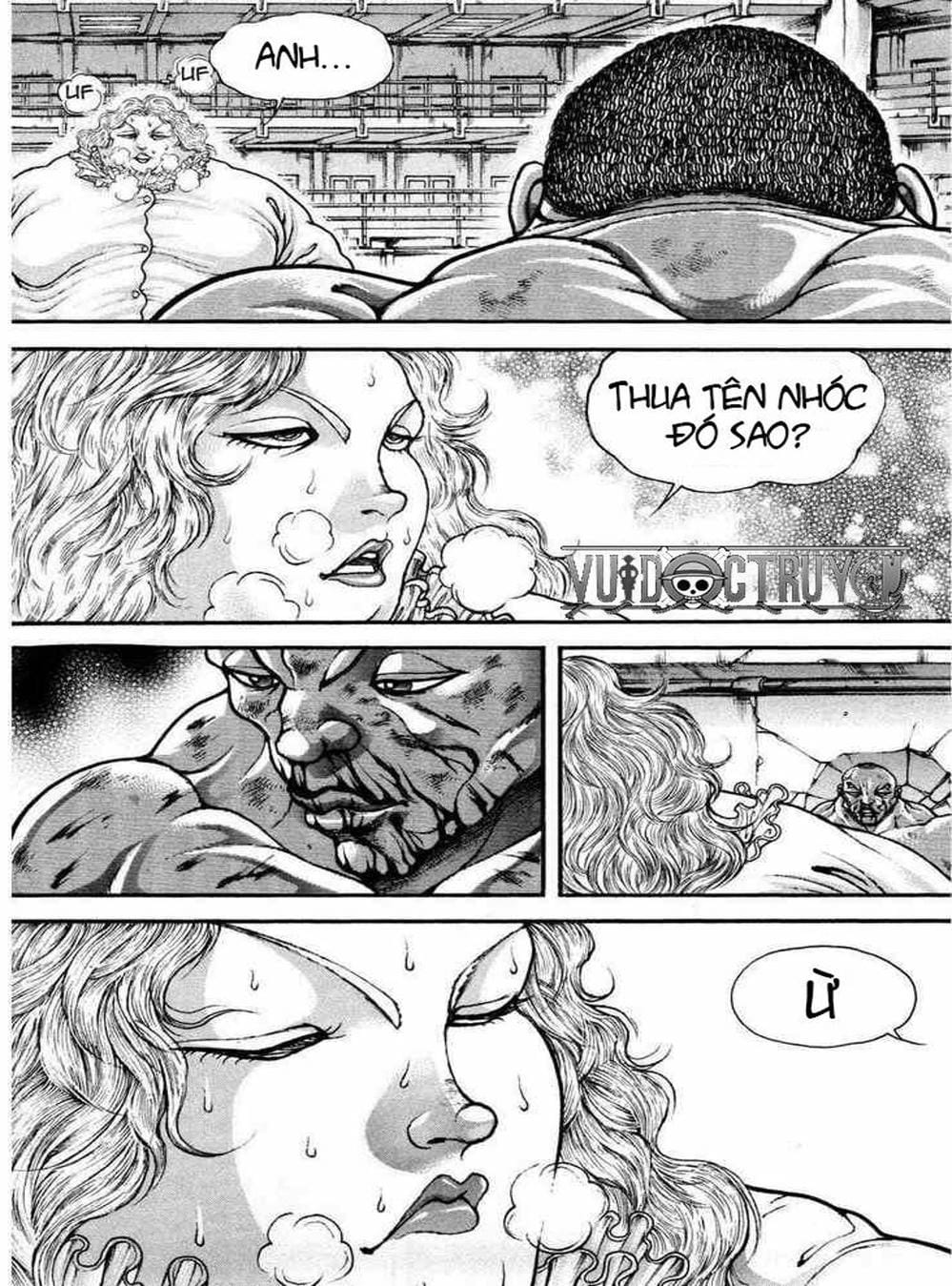 Truyện Tranh Baki - Con Trai Của Quỷ trang 5