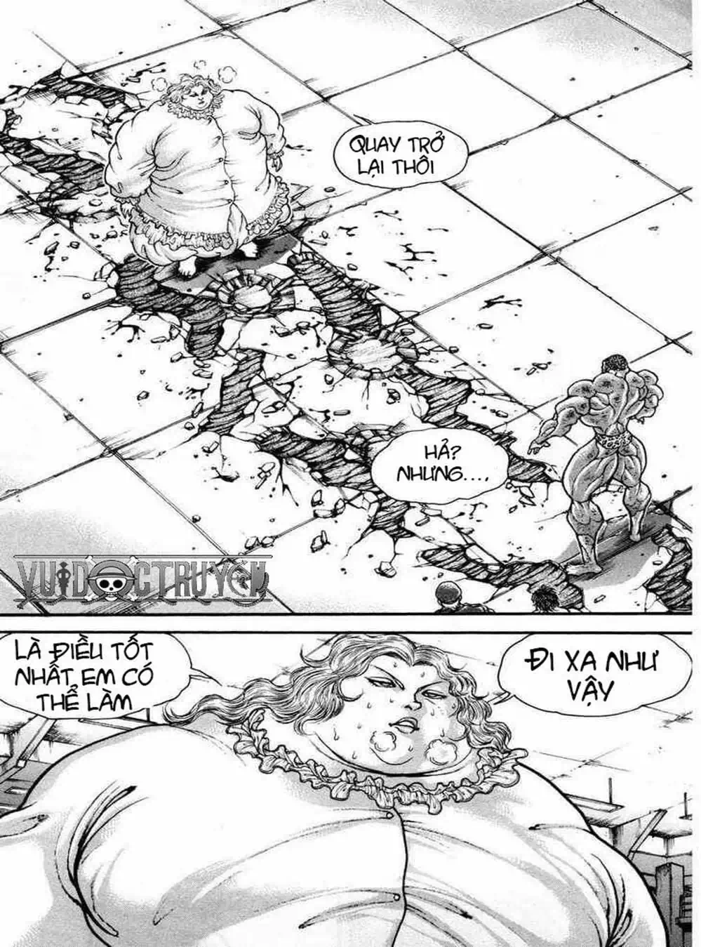 Truyện Tranh Baki - Con Trai Của Quỷ trang 5