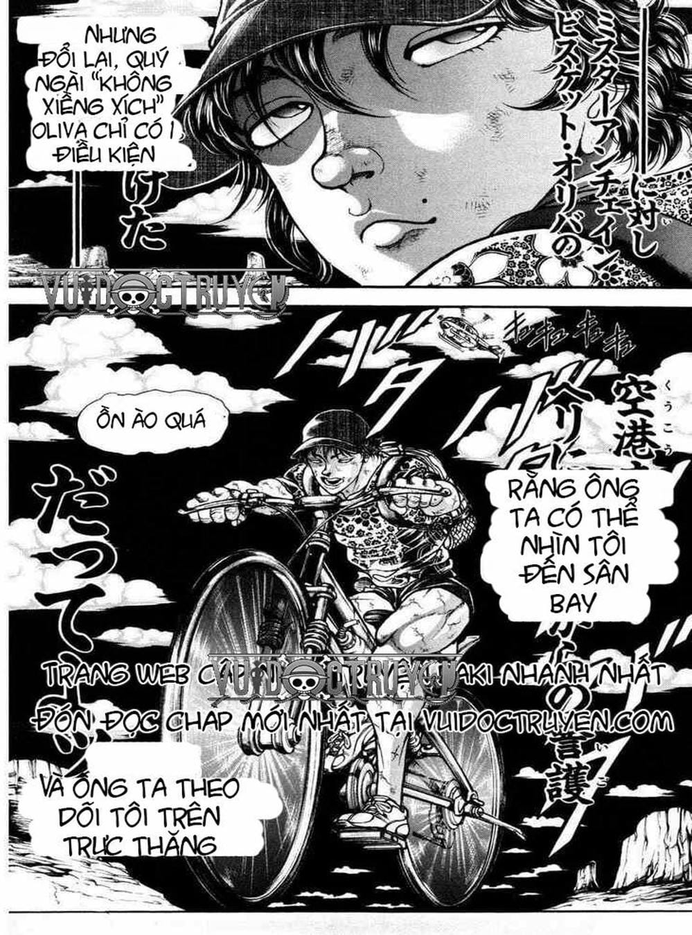 Truyện Tranh Baki - Con Trai Của Quỷ trang 5