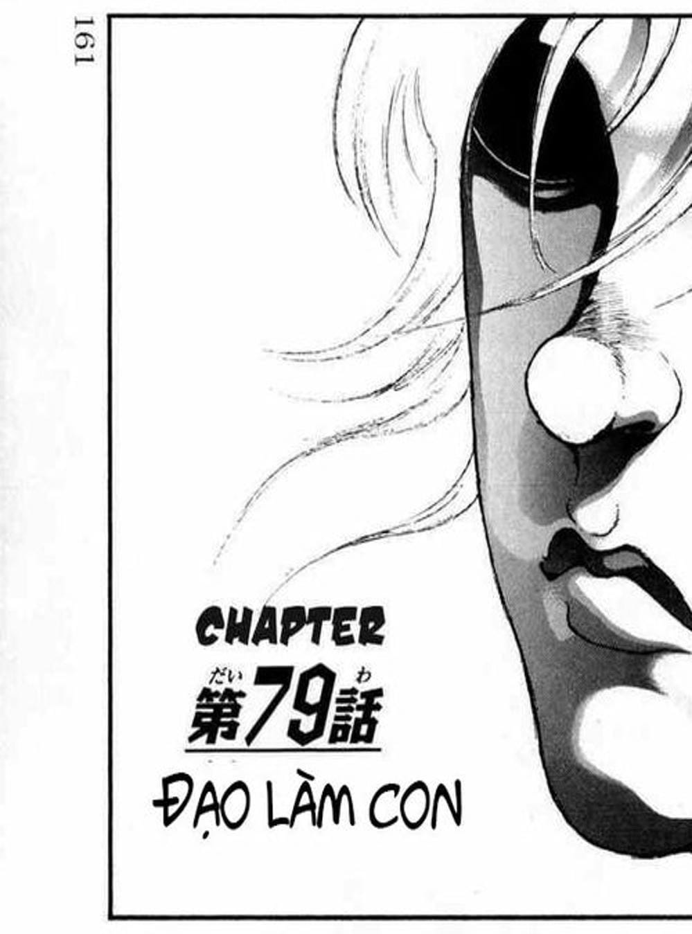 Truyện Tranh Baki - Con Trai Của Quỷ trang 5