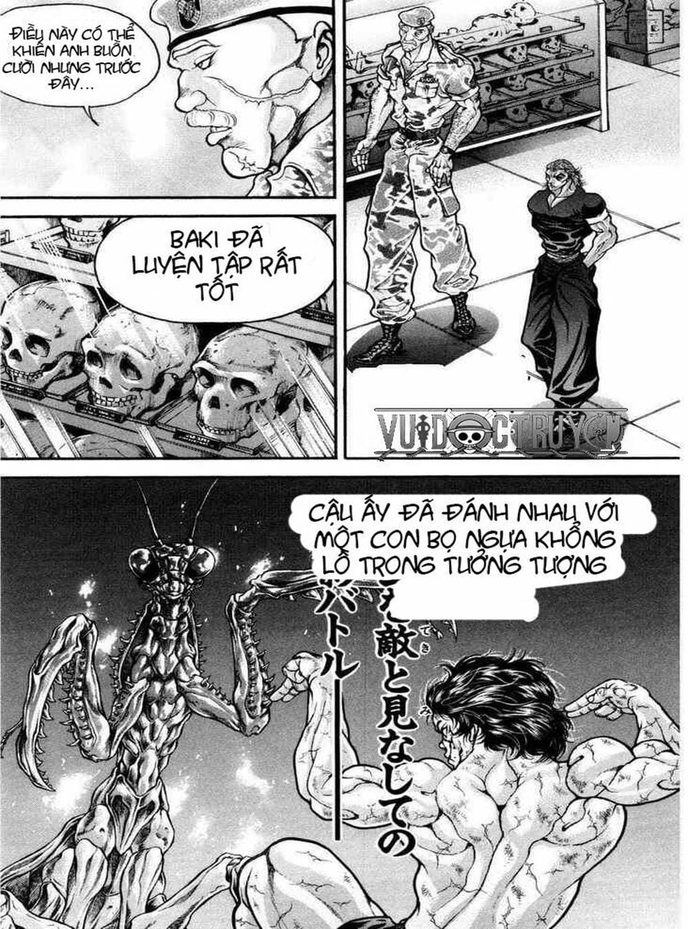 Truyện Tranh Baki - Con Trai Của Quỷ trang 5