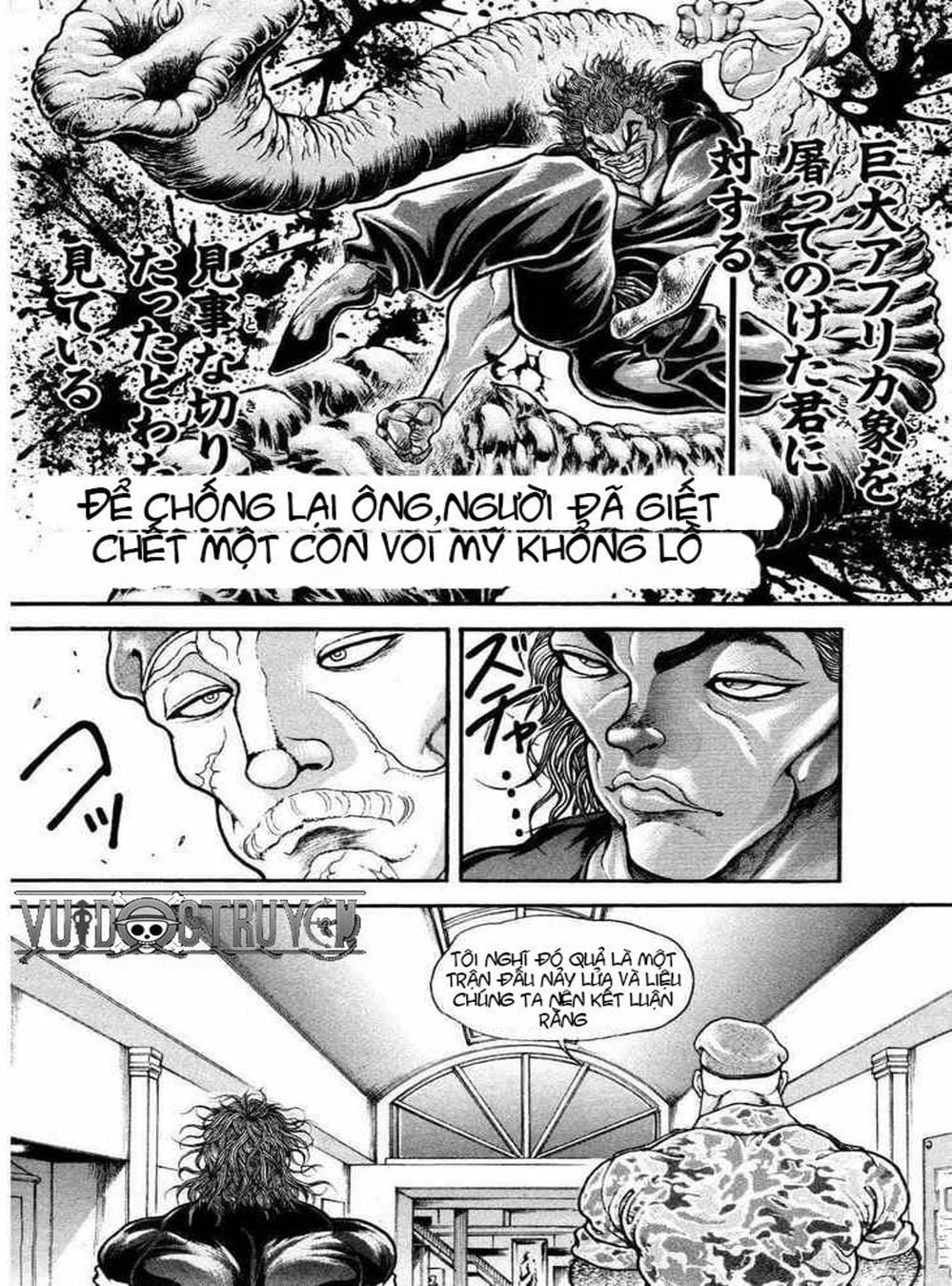 Truyện Tranh Baki - Con Trai Của Quỷ trang 5