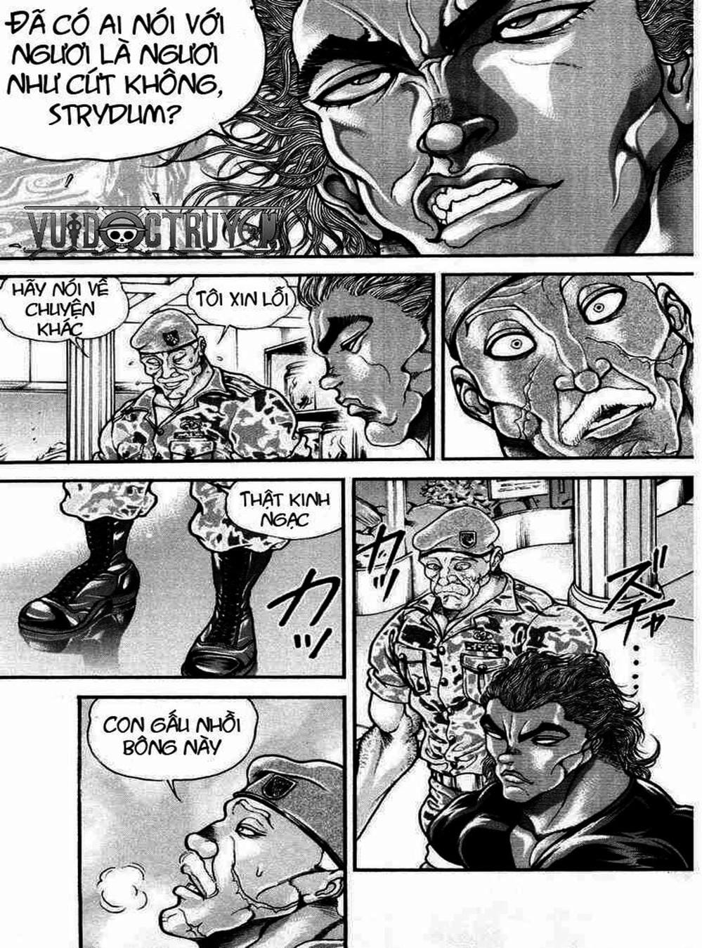 Truyện Tranh Baki - Con Trai Của Quỷ trang 5
