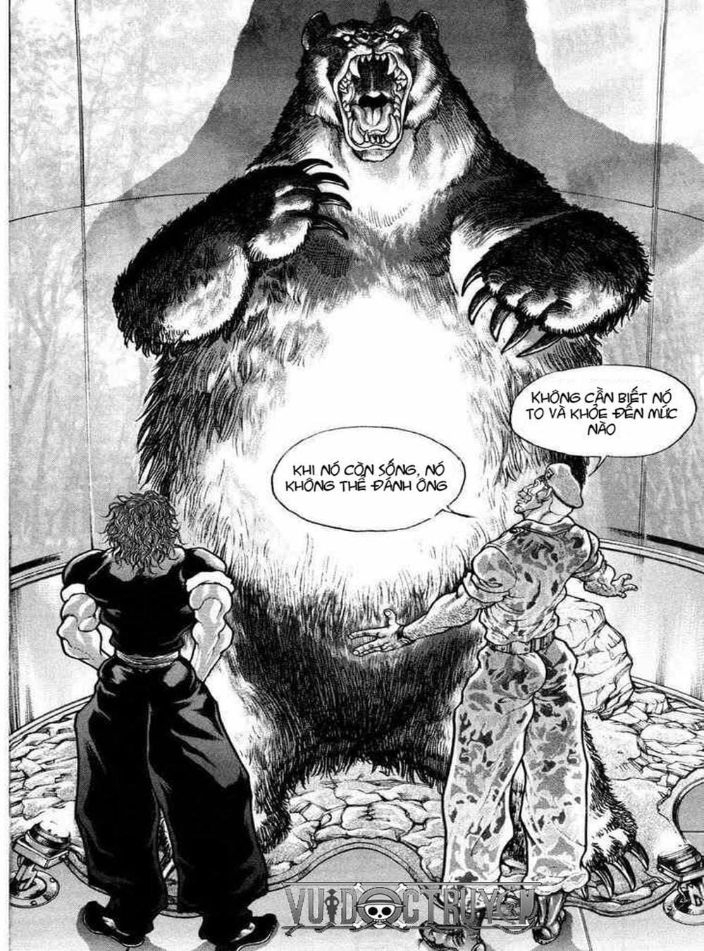 Truyện Tranh Baki - Con Trai Của Quỷ trang 5