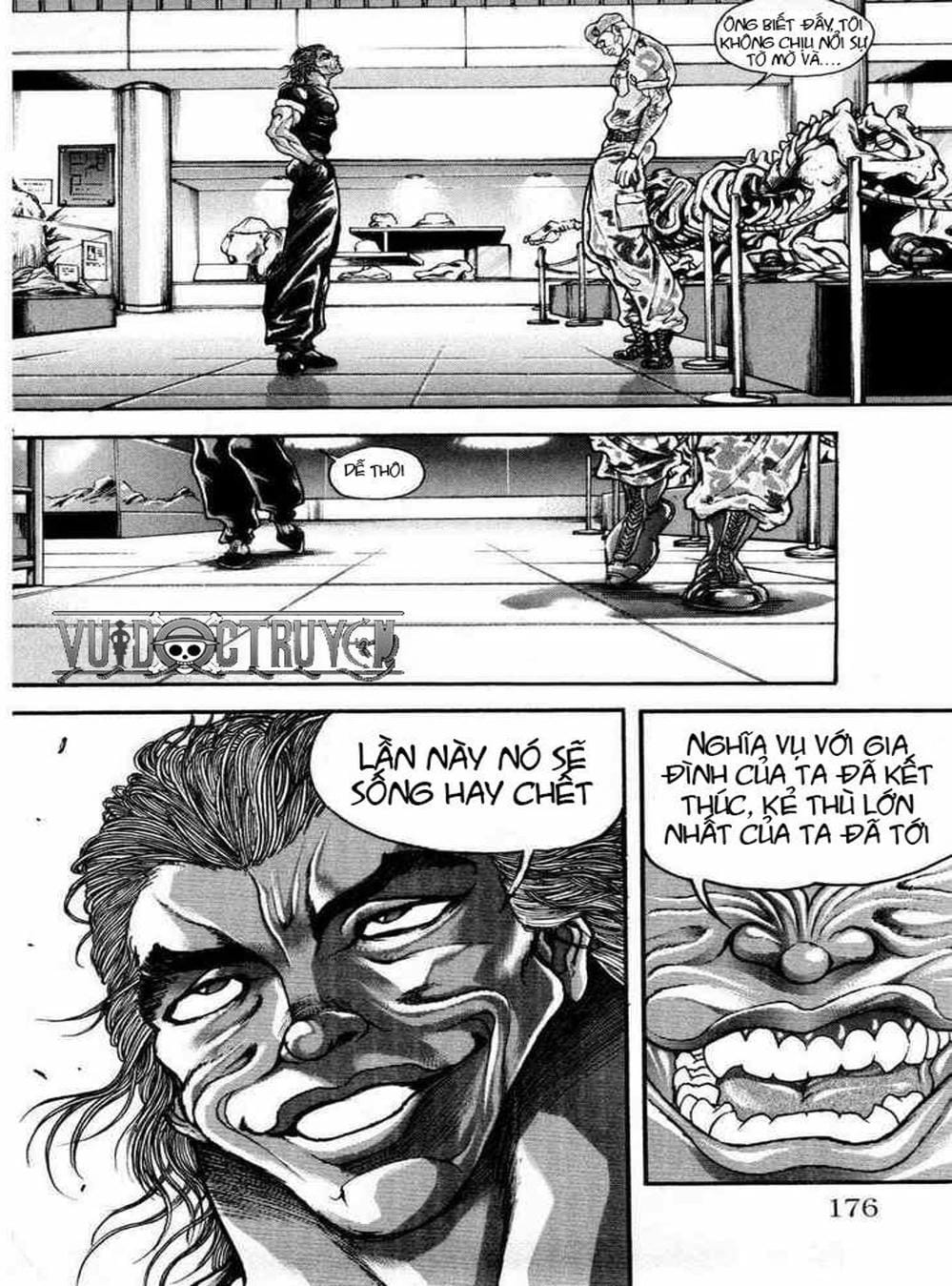 Truyện Tranh Baki - Con Trai Của Quỷ trang 5