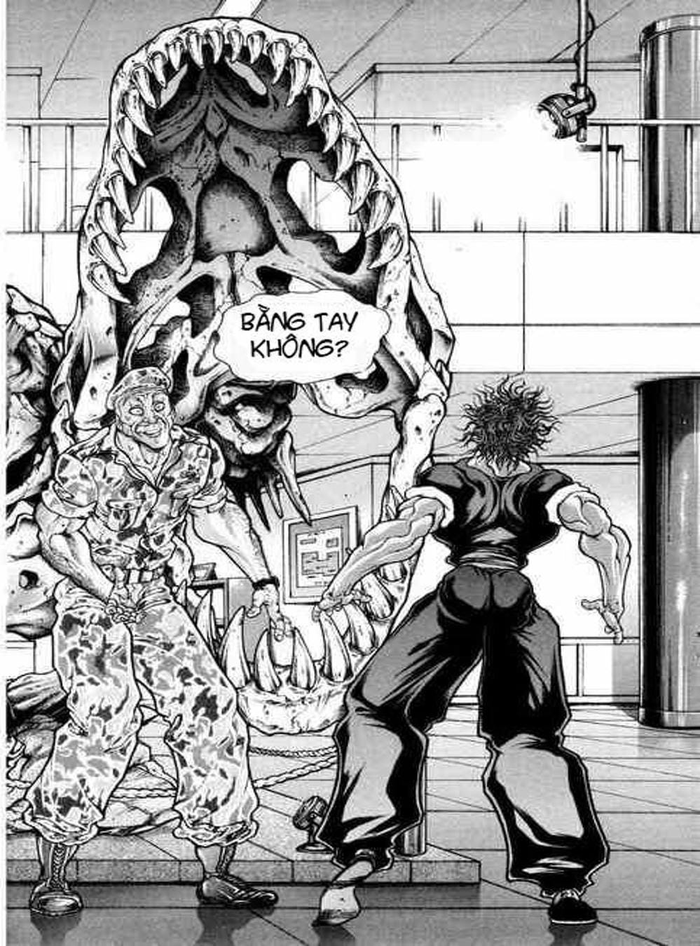 Truyện Tranh Baki - Con Trai Của Quỷ trang 5