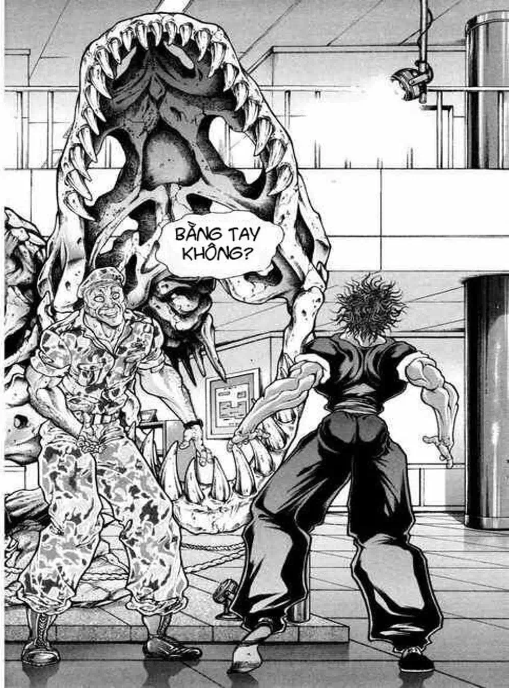 Truyện Tranh Baki - Con Trai Của Quỷ trang 5