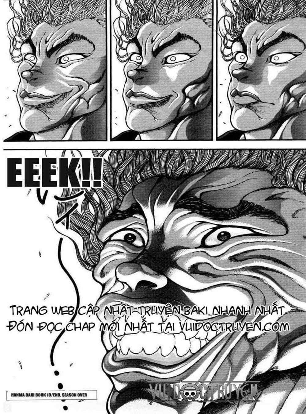 Truyện Tranh Baki - Con Trai Của Quỷ trang 5
