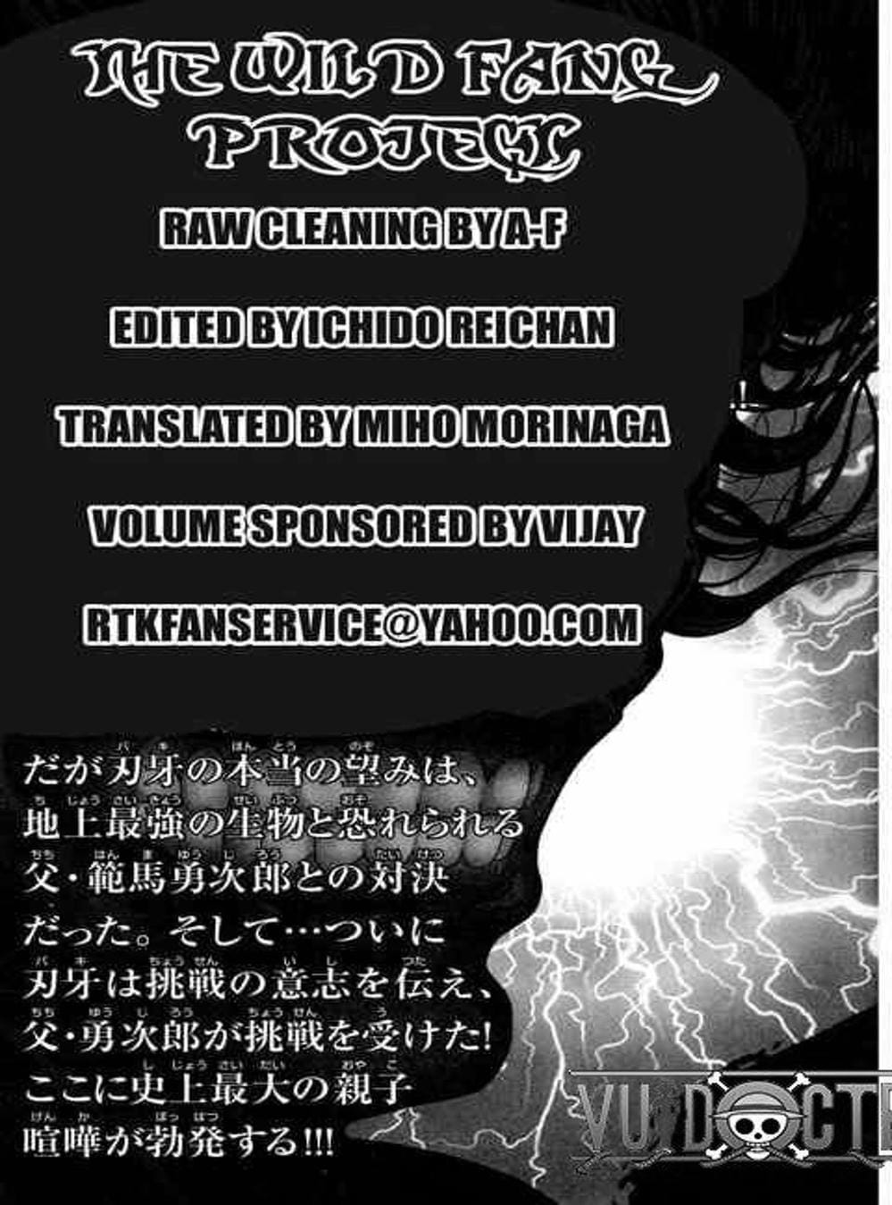 Truyện Tranh Baki - Con Trai Của Quỷ trang 5