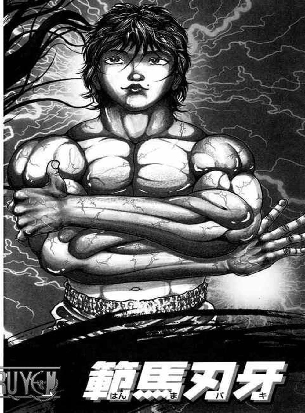 Truyện Tranh Baki - Con Trai Của Quỷ trang 5