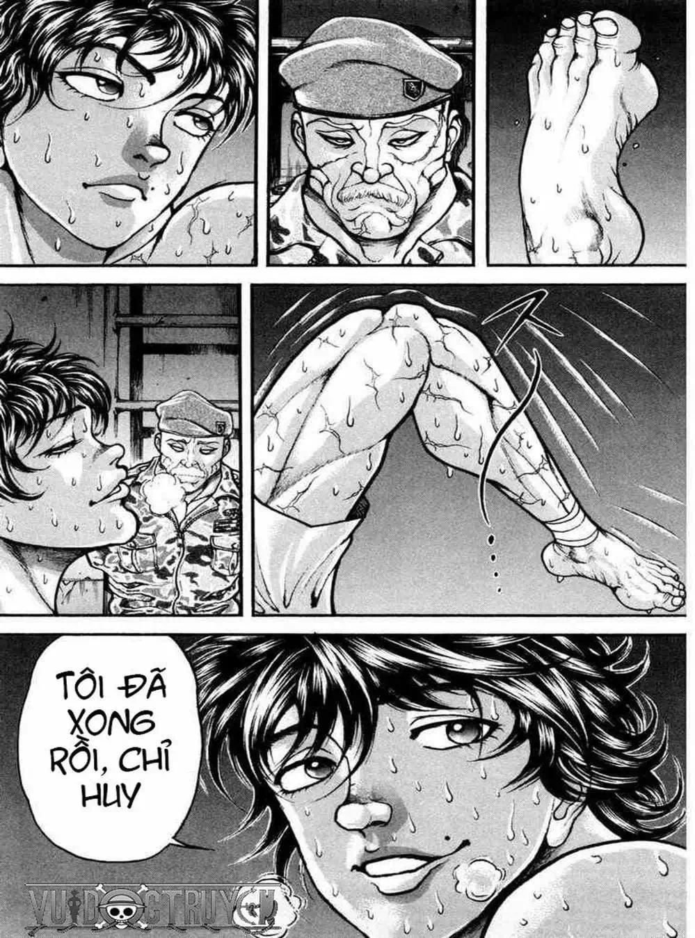 Truyện Tranh Baki - Con Trai Của Quỷ trang 5