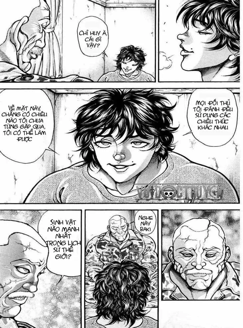 Truyện Tranh Baki - Con Trai Của Quỷ trang 5