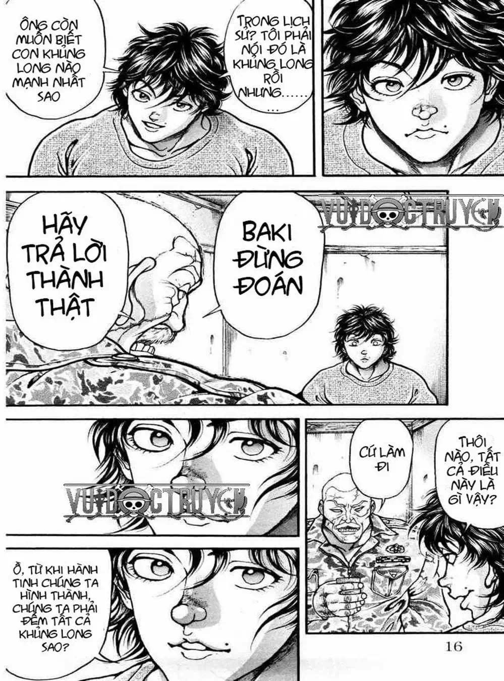 Truyện Tranh Baki - Con Trai Của Quỷ trang 5