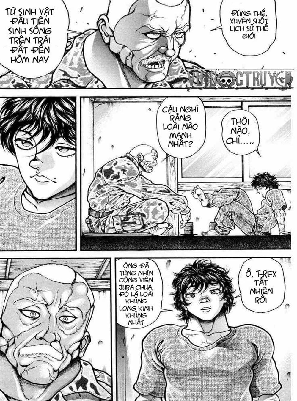 Truyện Tranh Baki - Con Trai Của Quỷ trang 5