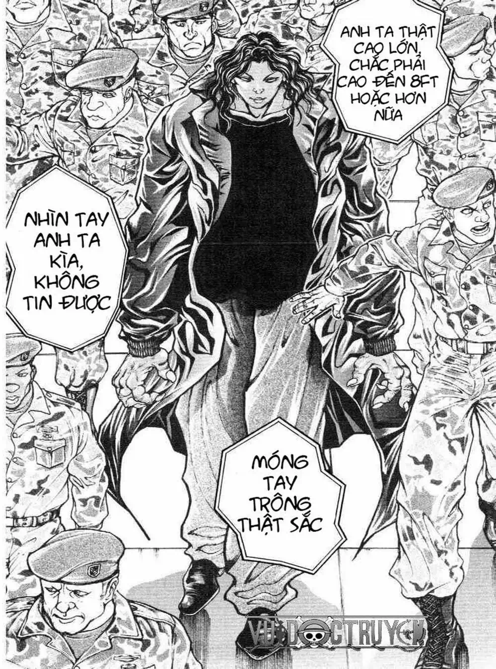 Truyện Tranh Baki - Con Trai Của Quỷ trang 5