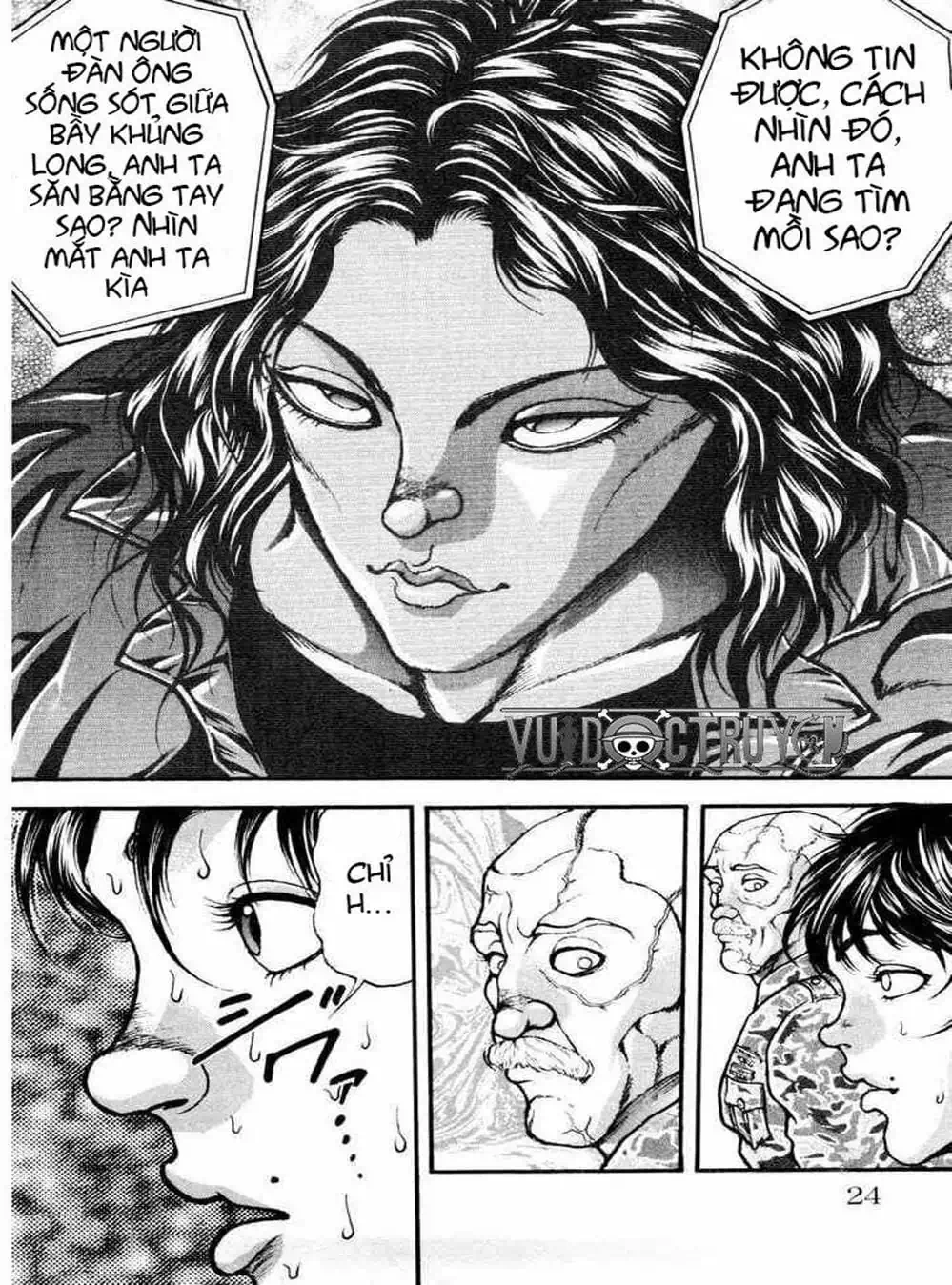 Truyện Tranh Baki - Con Trai Của Quỷ trang 5