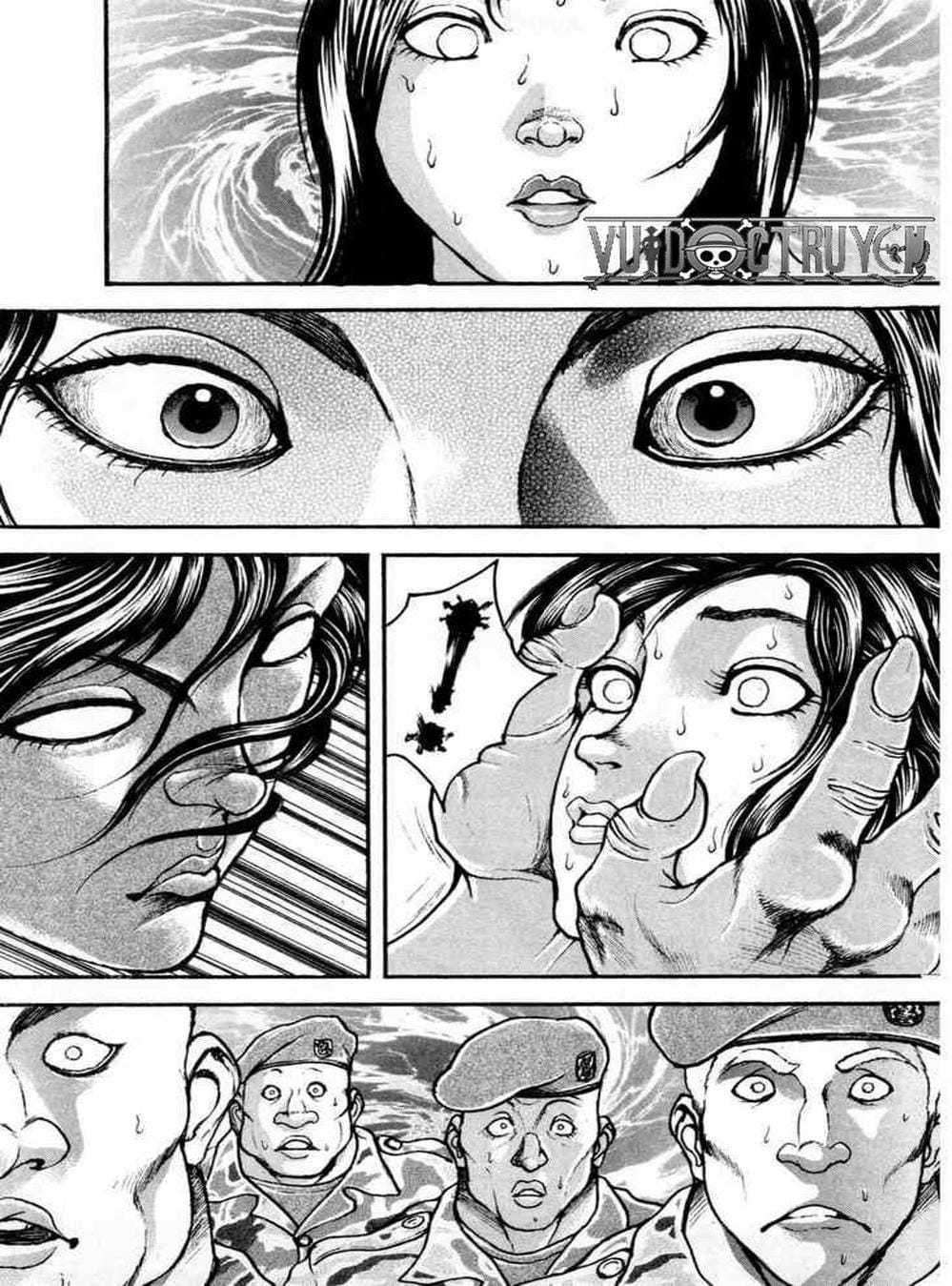 Truyện Tranh Baki - Con Trai Của Quỷ trang 5