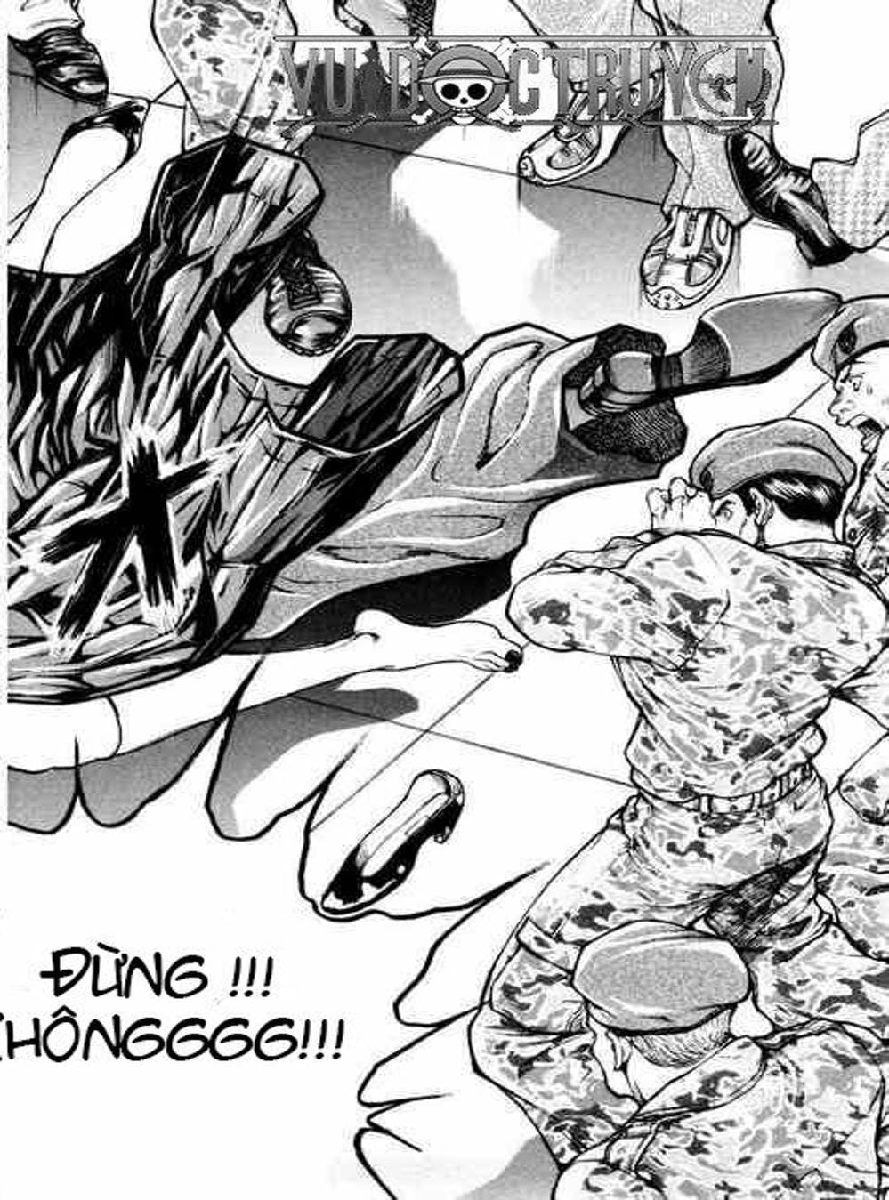 Truyện Tranh Baki - Con Trai Của Quỷ trang 5