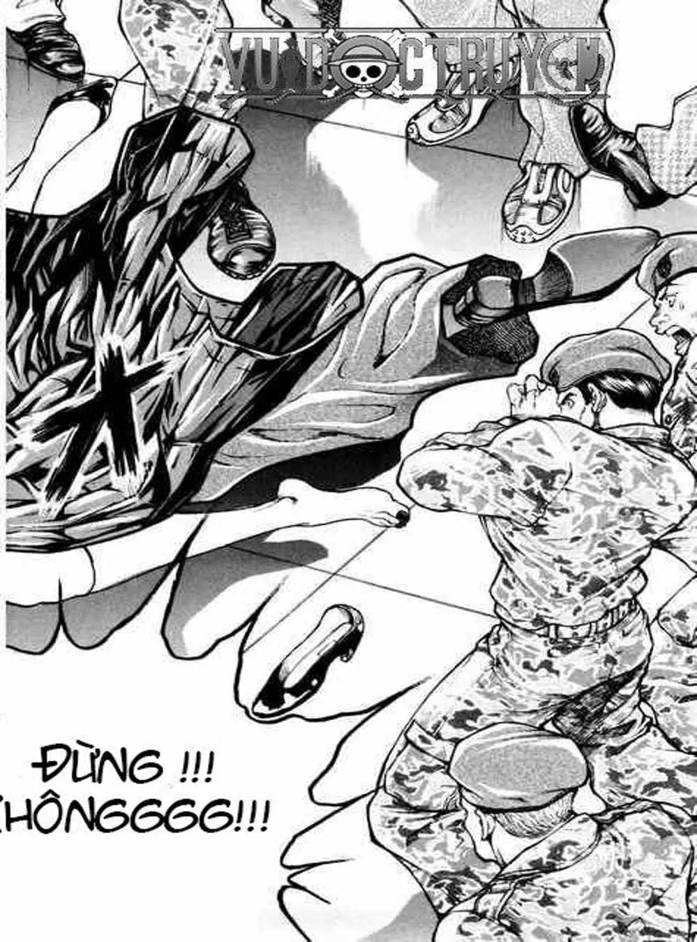 Truyện Tranh Baki - Con Trai Của Quỷ trang 5