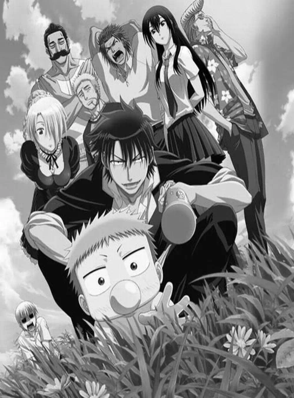 Truyện Tranh Baki - Con Trai Của Quỷ trang 5