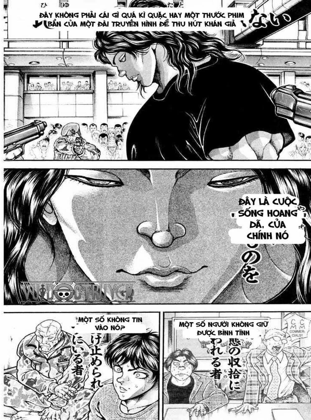 Truyện Tranh Baki - Con Trai Của Quỷ trang 5