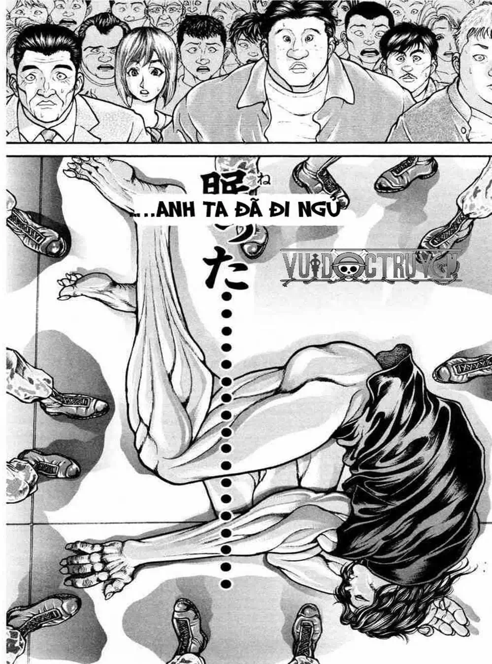 Truyện Tranh Baki - Con Trai Của Quỷ trang 5