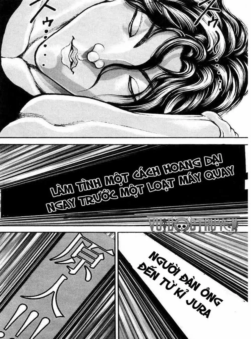 Truyện Tranh Baki - Con Trai Của Quỷ trang 5