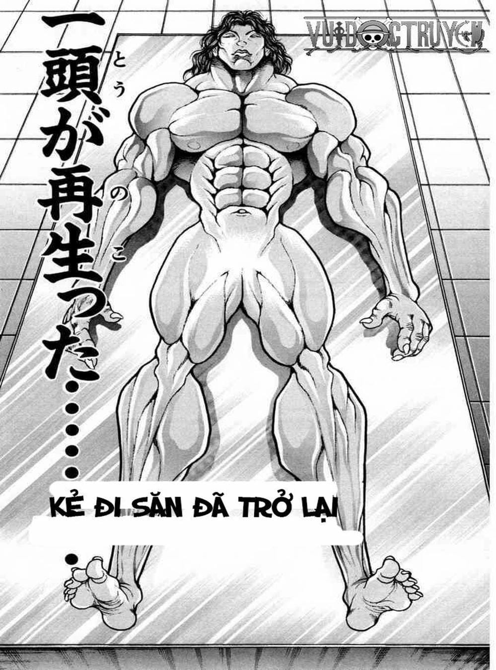 Truyện Tranh Baki - Con Trai Của Quỷ trang 5