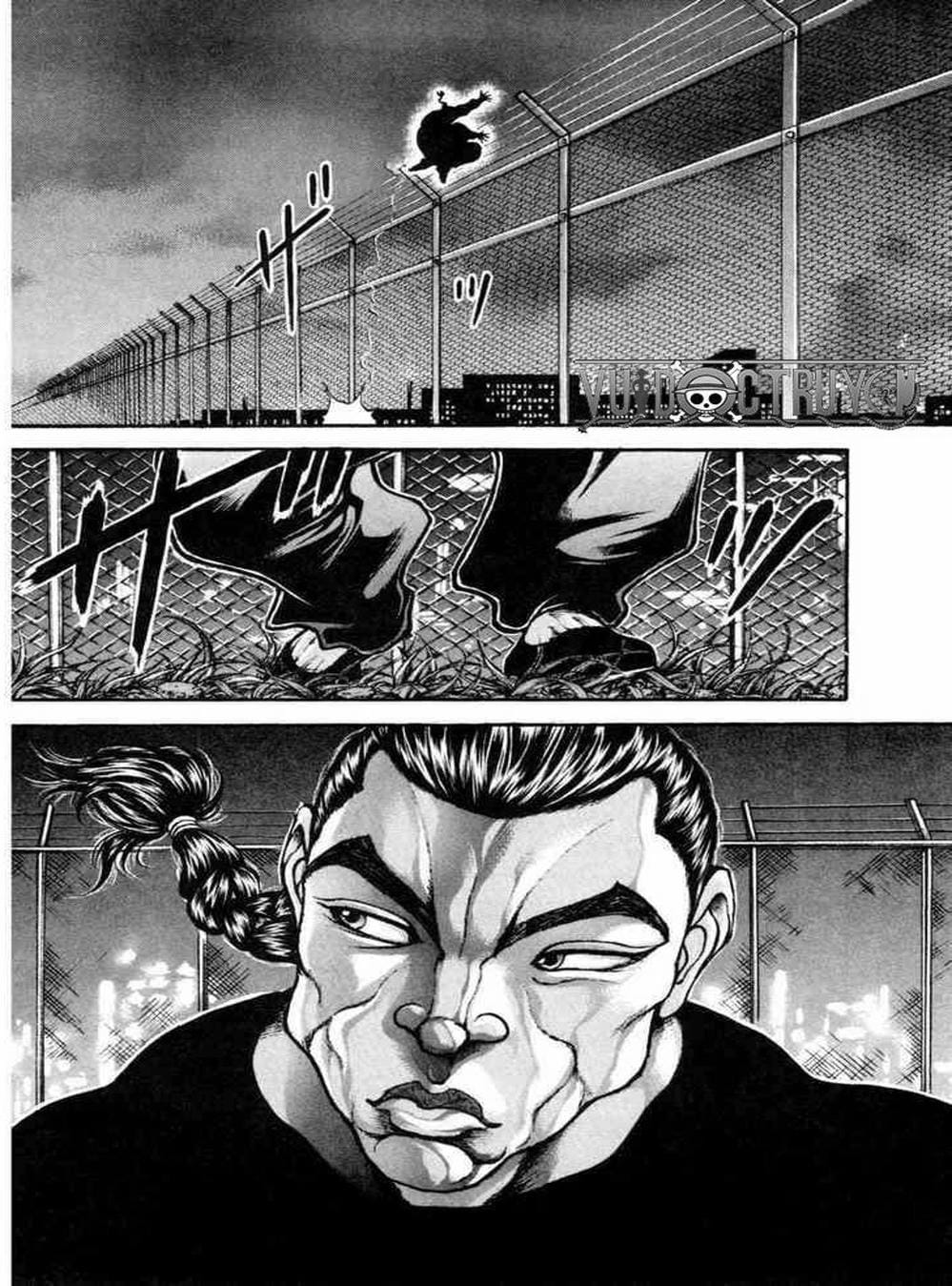 Truyện Tranh Baki - Con Trai Của Quỷ trang 5