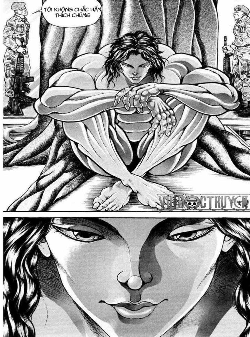 Truyện Tranh Baki - Con Trai Của Quỷ trang 5