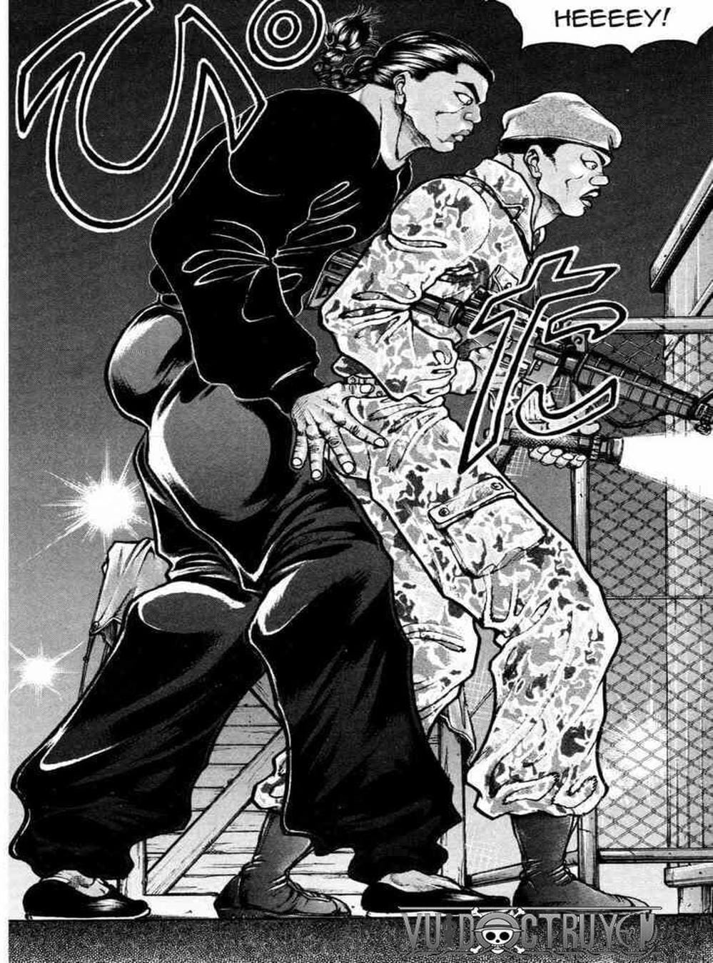 Truyện Tranh Baki - Con Trai Của Quỷ trang 5