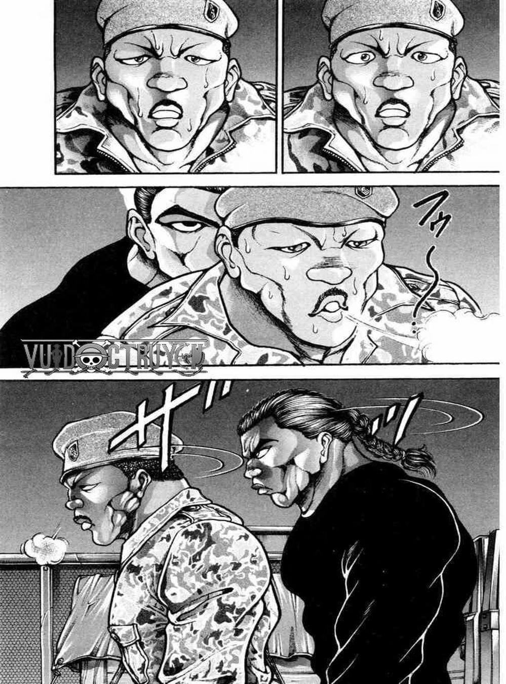 Truyện Tranh Baki - Con Trai Của Quỷ trang 5