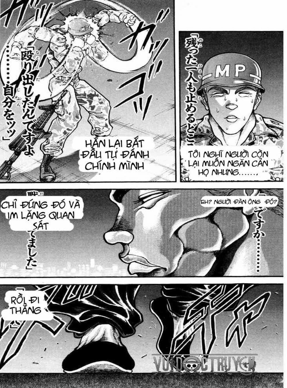 Truyện Tranh Baki - Con Trai Của Quỷ trang 5