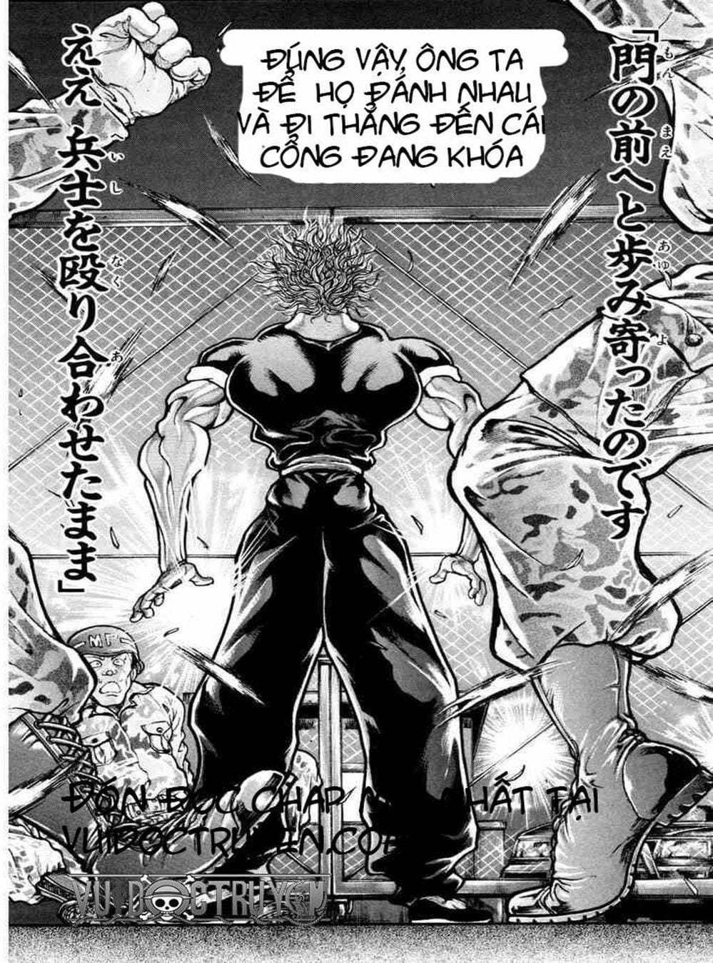 Truyện Tranh Baki - Con Trai Của Quỷ trang 5