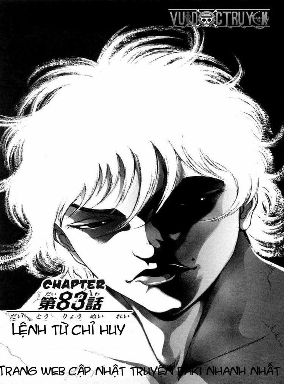 Truyện Tranh Baki - Con Trai Của Quỷ trang 5