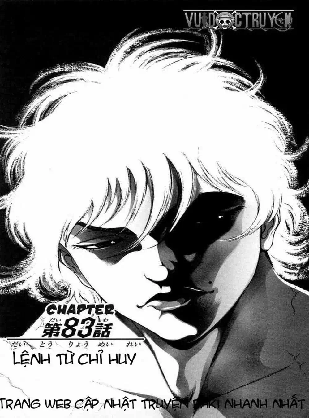 Truyện Tranh Baki - Con Trai Của Quỷ trang 5