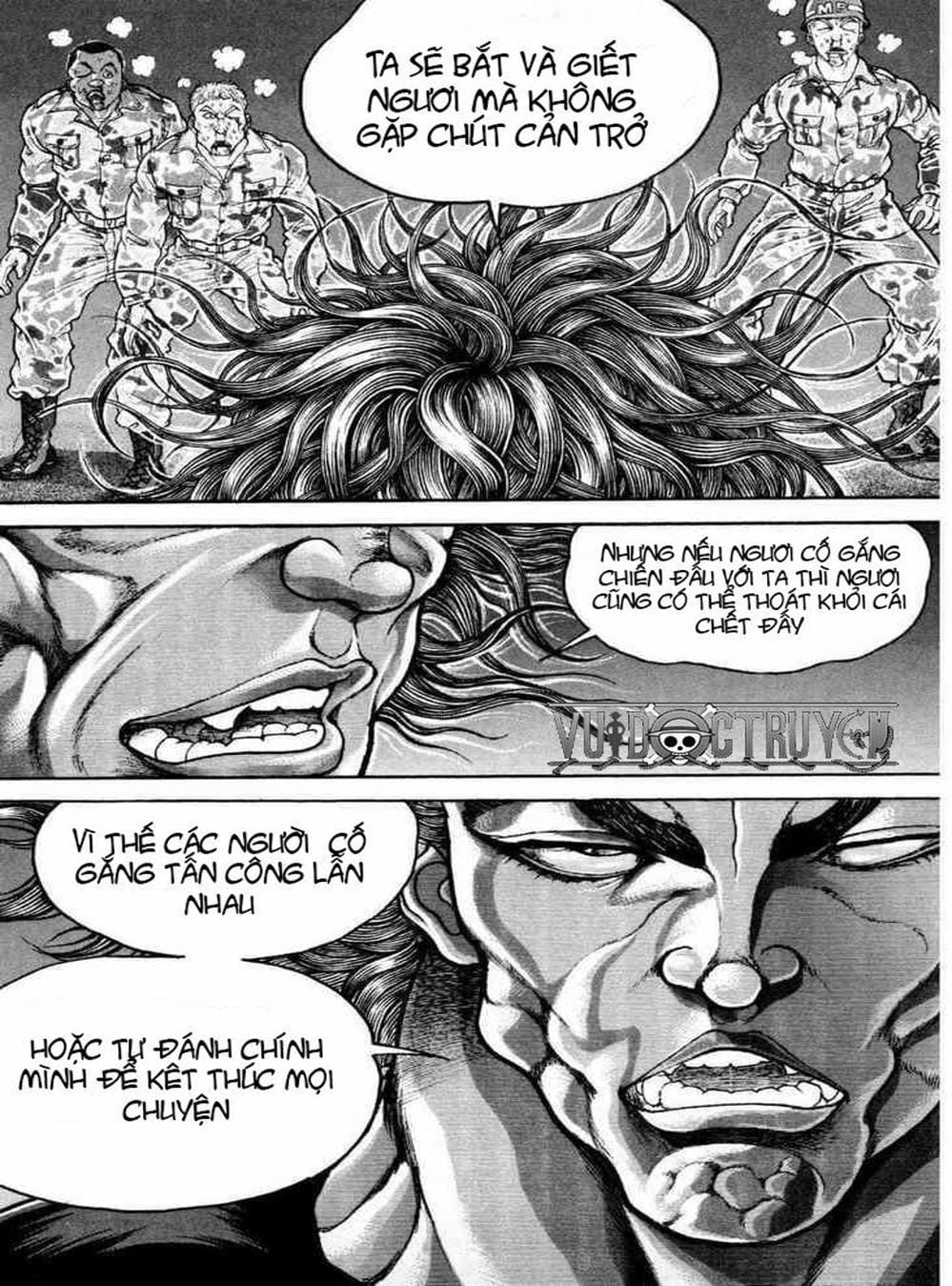 Truyện Tranh Baki - Con Trai Của Quỷ trang 5