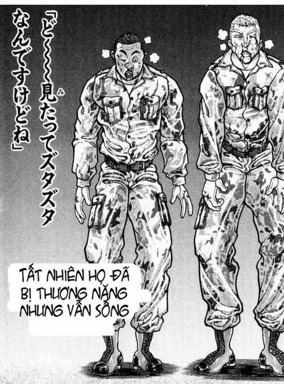 Truyện Tranh Baki - Con Trai Của Quỷ trang 5