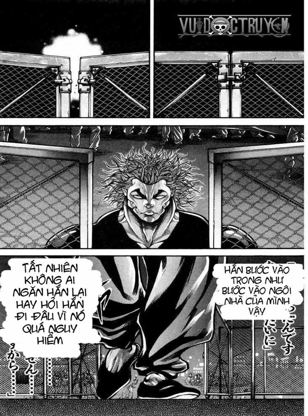 Truyện Tranh Baki - Con Trai Của Quỷ trang 5
