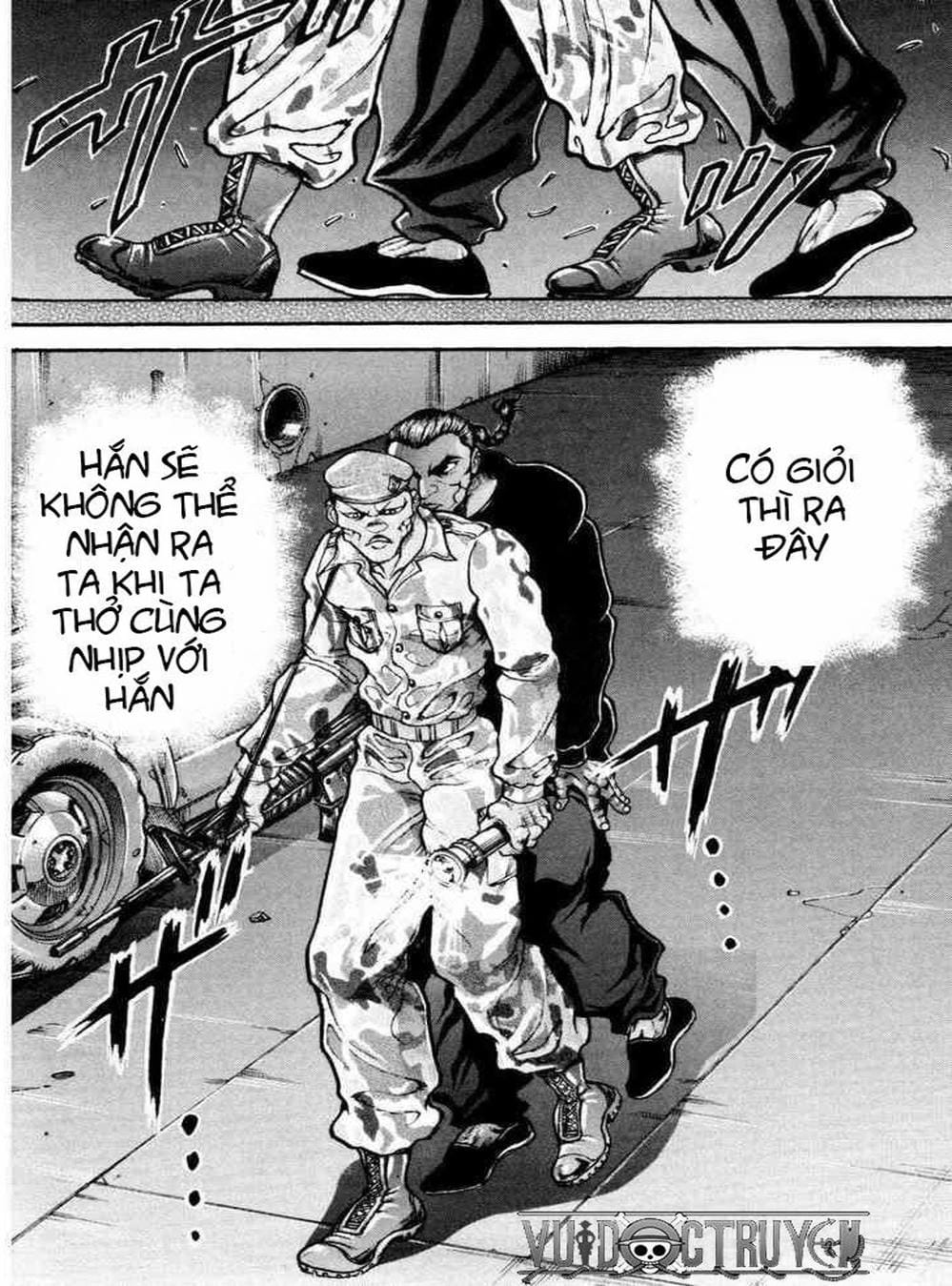 Truyện Tranh Baki - Con Trai Của Quỷ trang 5