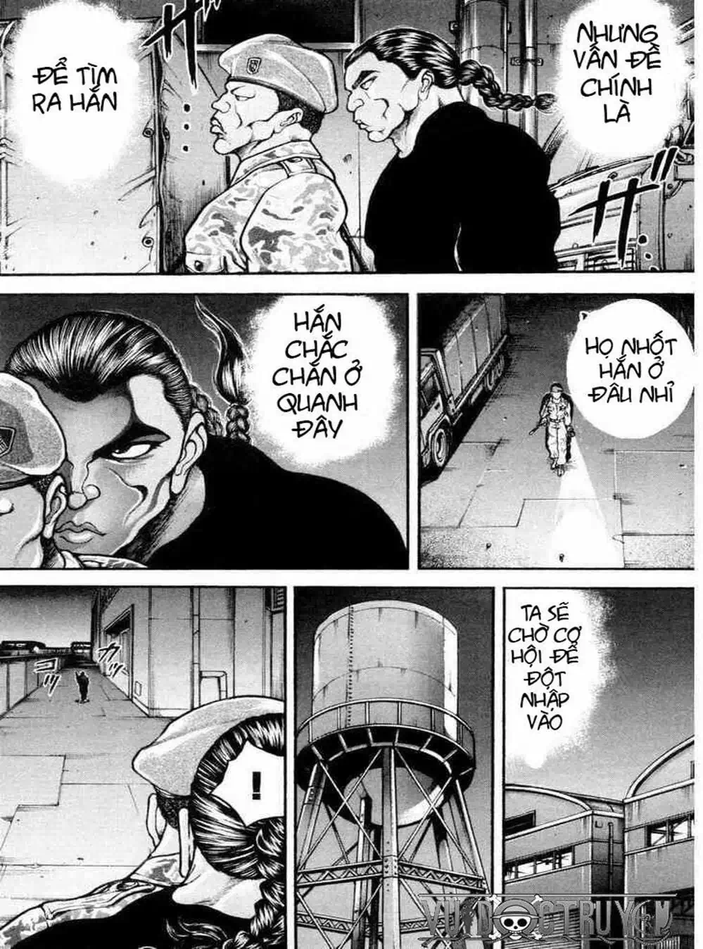 Truyện Tranh Baki - Con Trai Của Quỷ trang 5