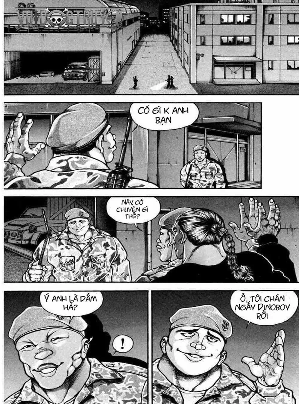 Truyện Tranh Baki - Con Trai Của Quỷ trang 5