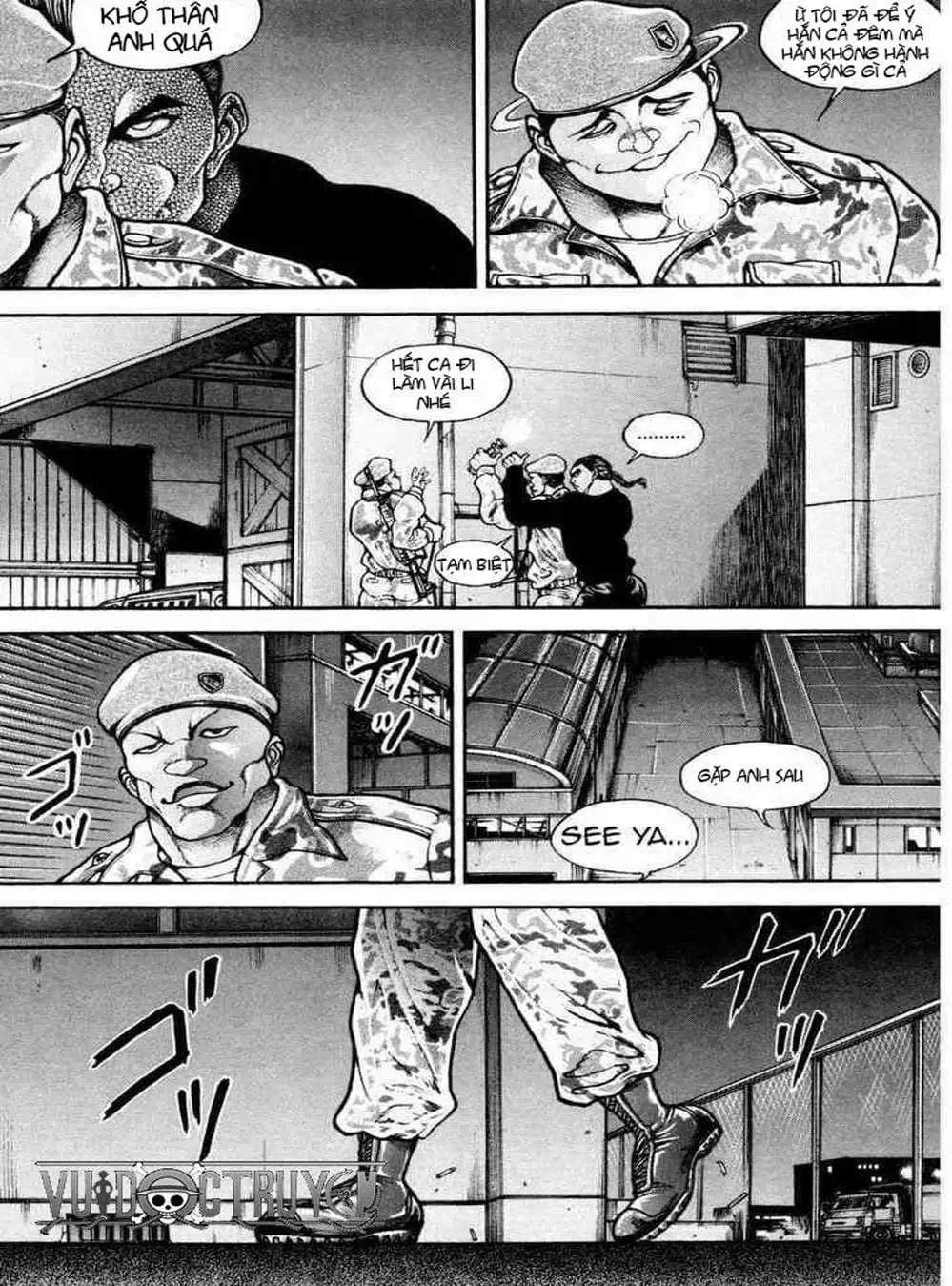 Truyện Tranh Baki - Con Trai Của Quỷ trang 5