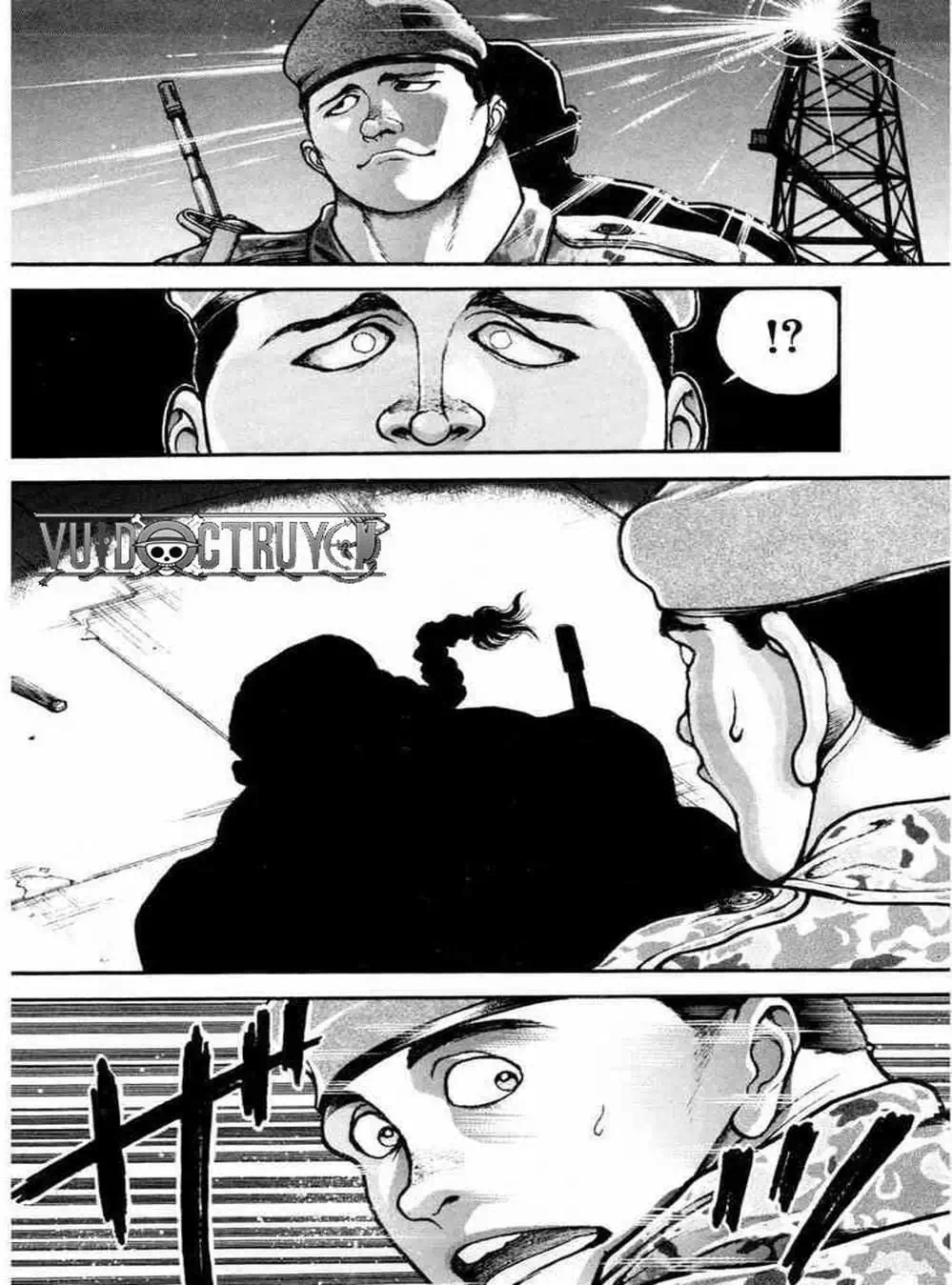 Truyện Tranh Baki - Con Trai Của Quỷ trang 5