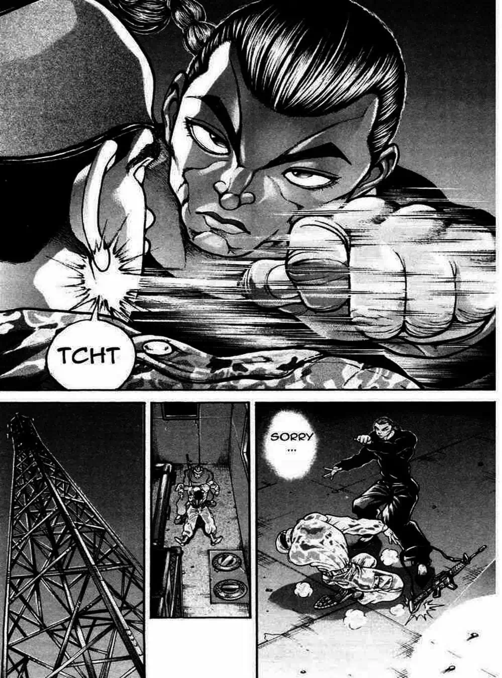 Truyện Tranh Baki - Con Trai Của Quỷ trang 5